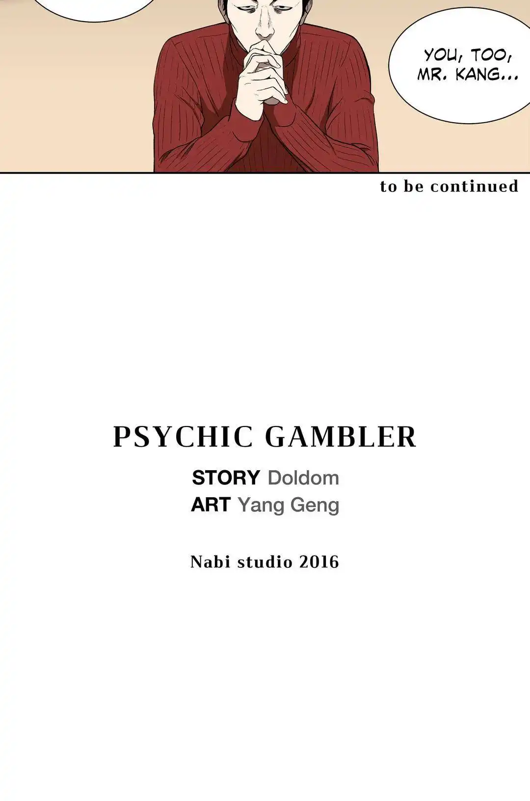 Psychic Gambler: Betting Man Chapter 39 46